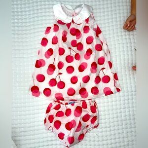 Jacadi 24 M dress set